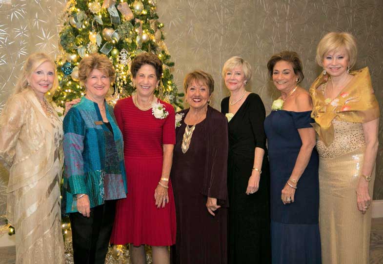 Pelican Bay Women's League Members during a League Special Event